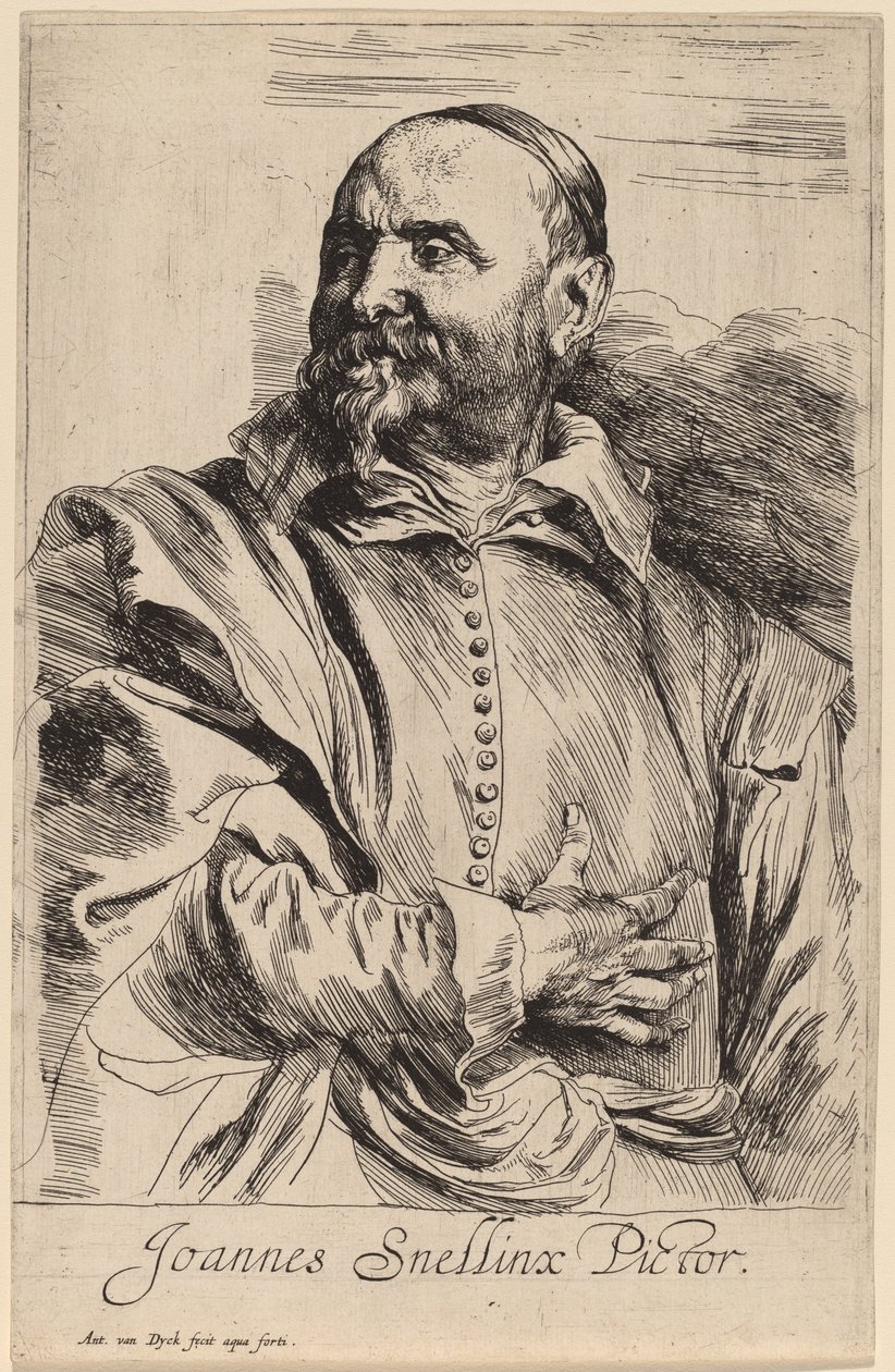 Jan Snellinx, wahrscheinlich 1626-1641 von Anthony van Dyck