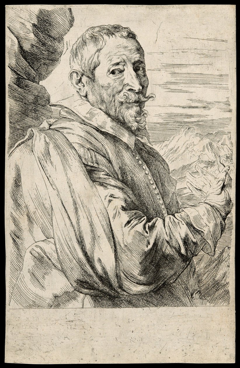 Joos de Momper von Anthony van Dyck
