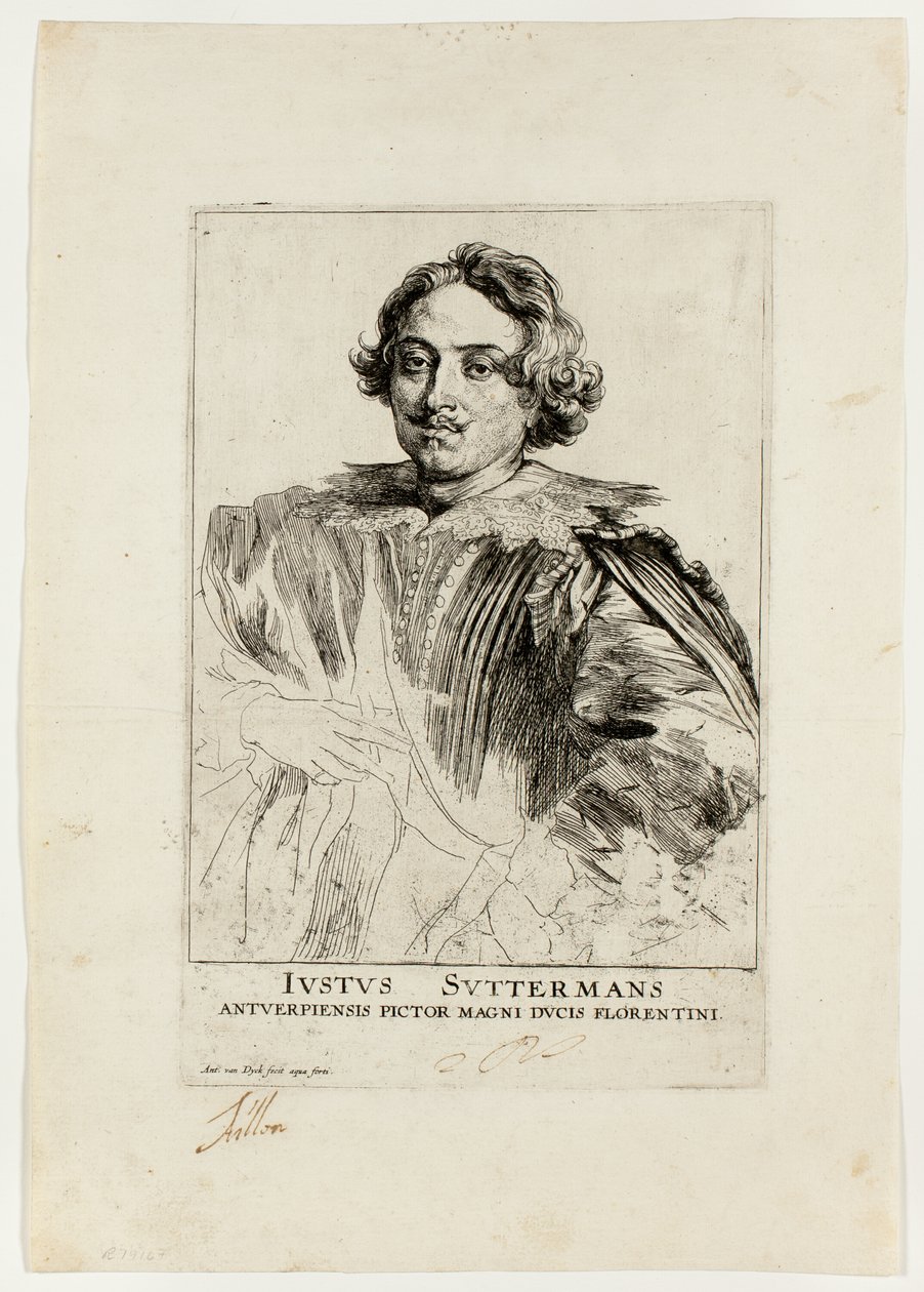 Justus Suttermans von Anthony van Dyck