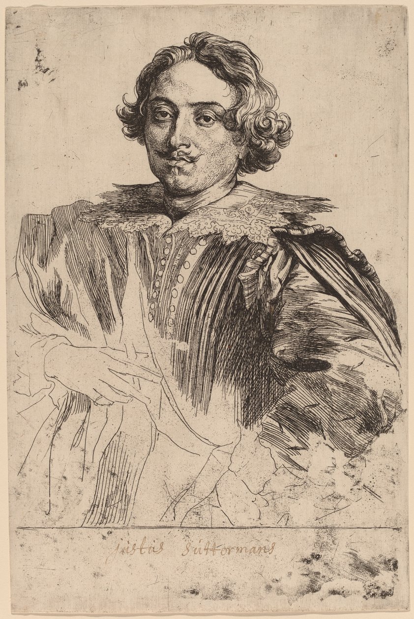 Justus Suttermans von Anthony van Dyck