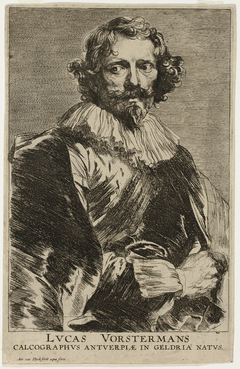 Lucas Vorsterman von Anthony van Dyck