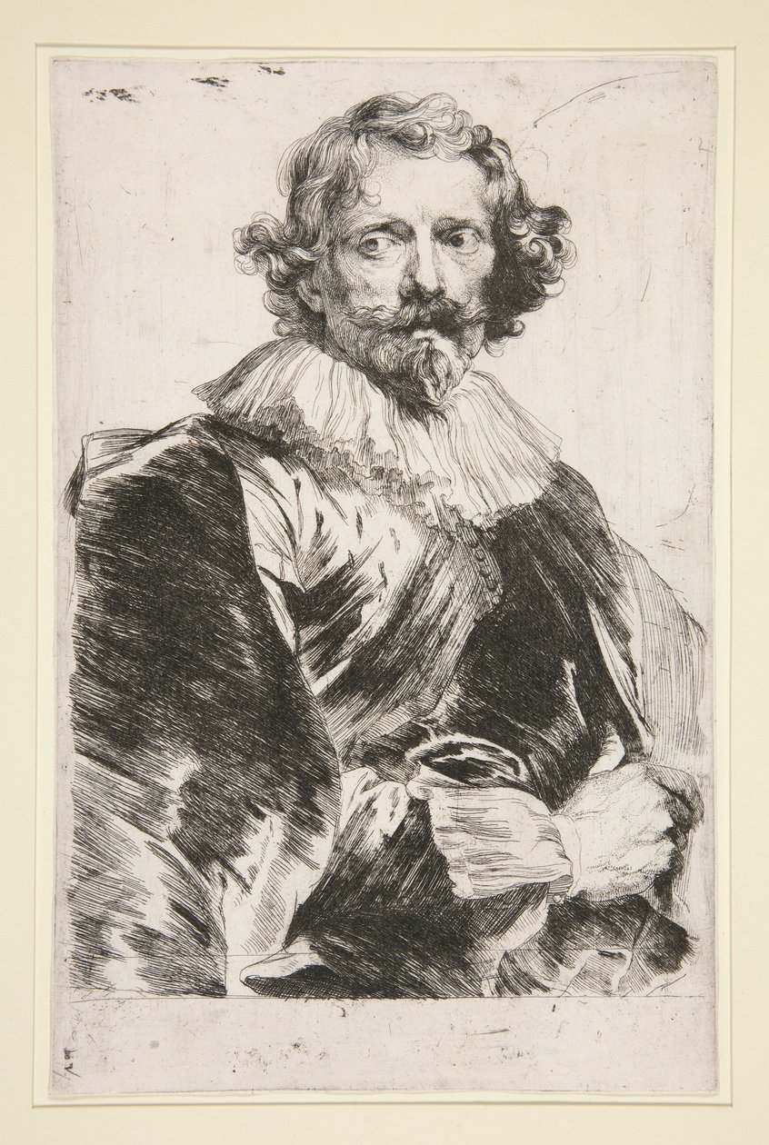 Lucas Vorsterman von Anthony van Dyck