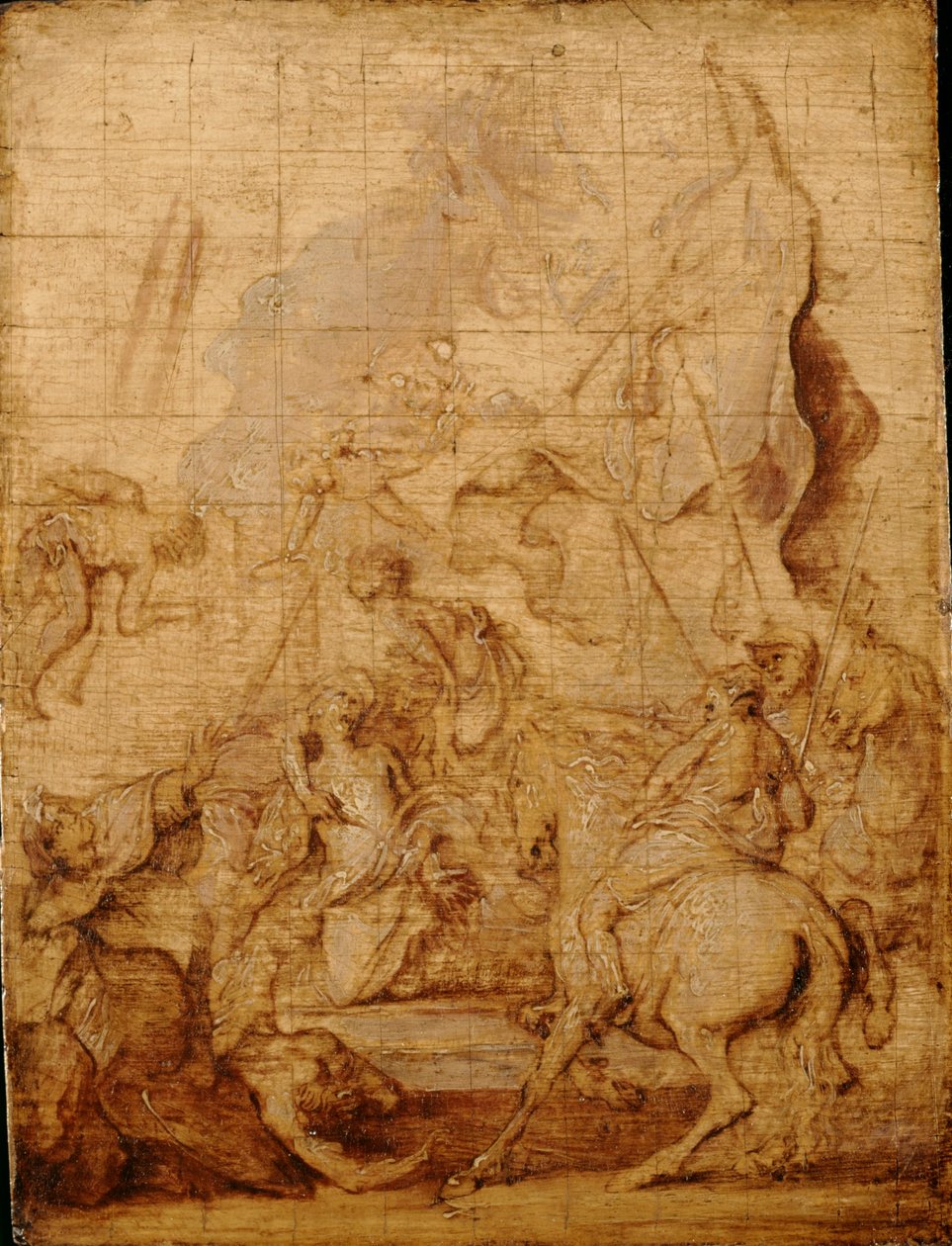 Martyrium des Heiligen Georg von Anthony van Dyck
