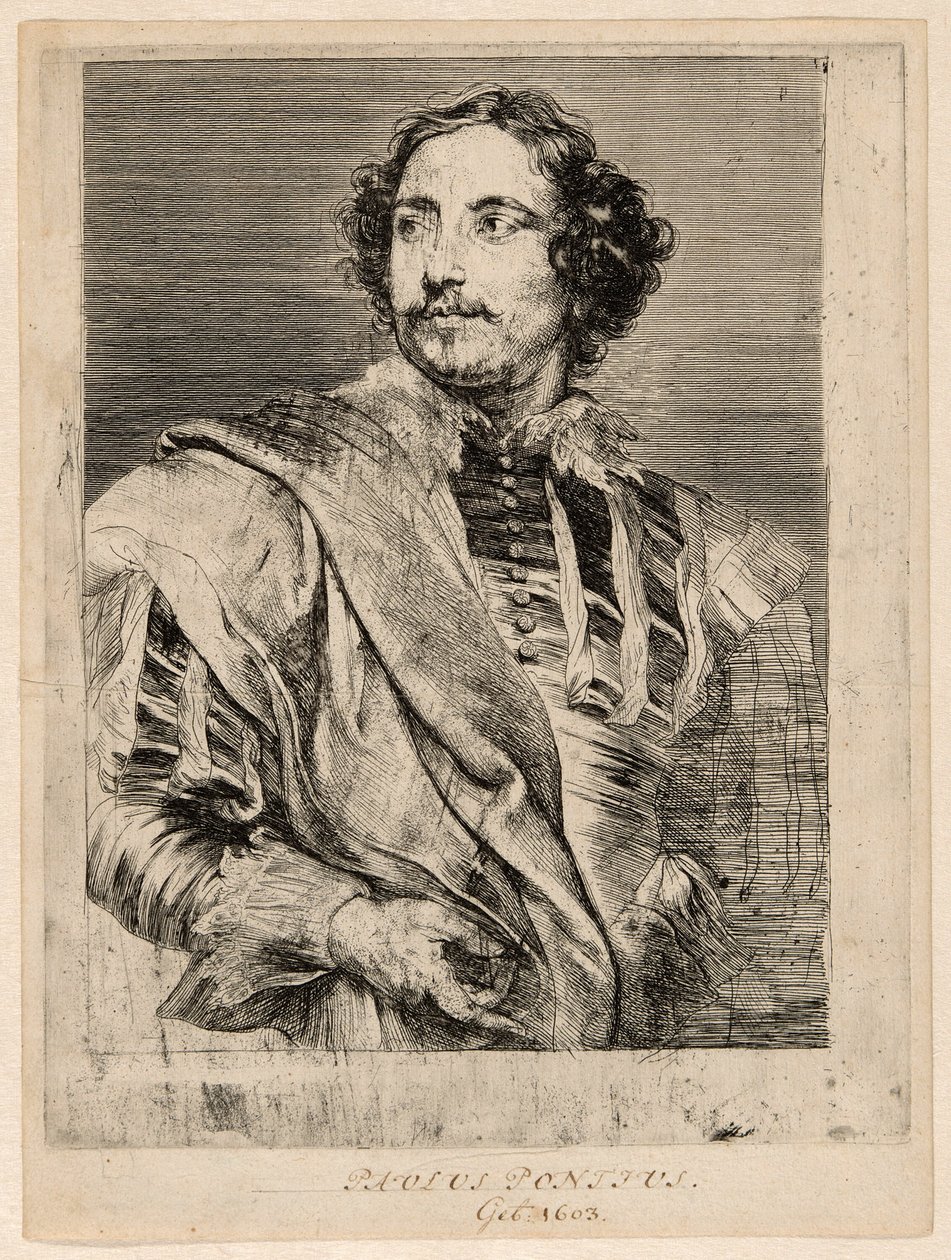 Paulus Pontius von Anthony van Dyck
