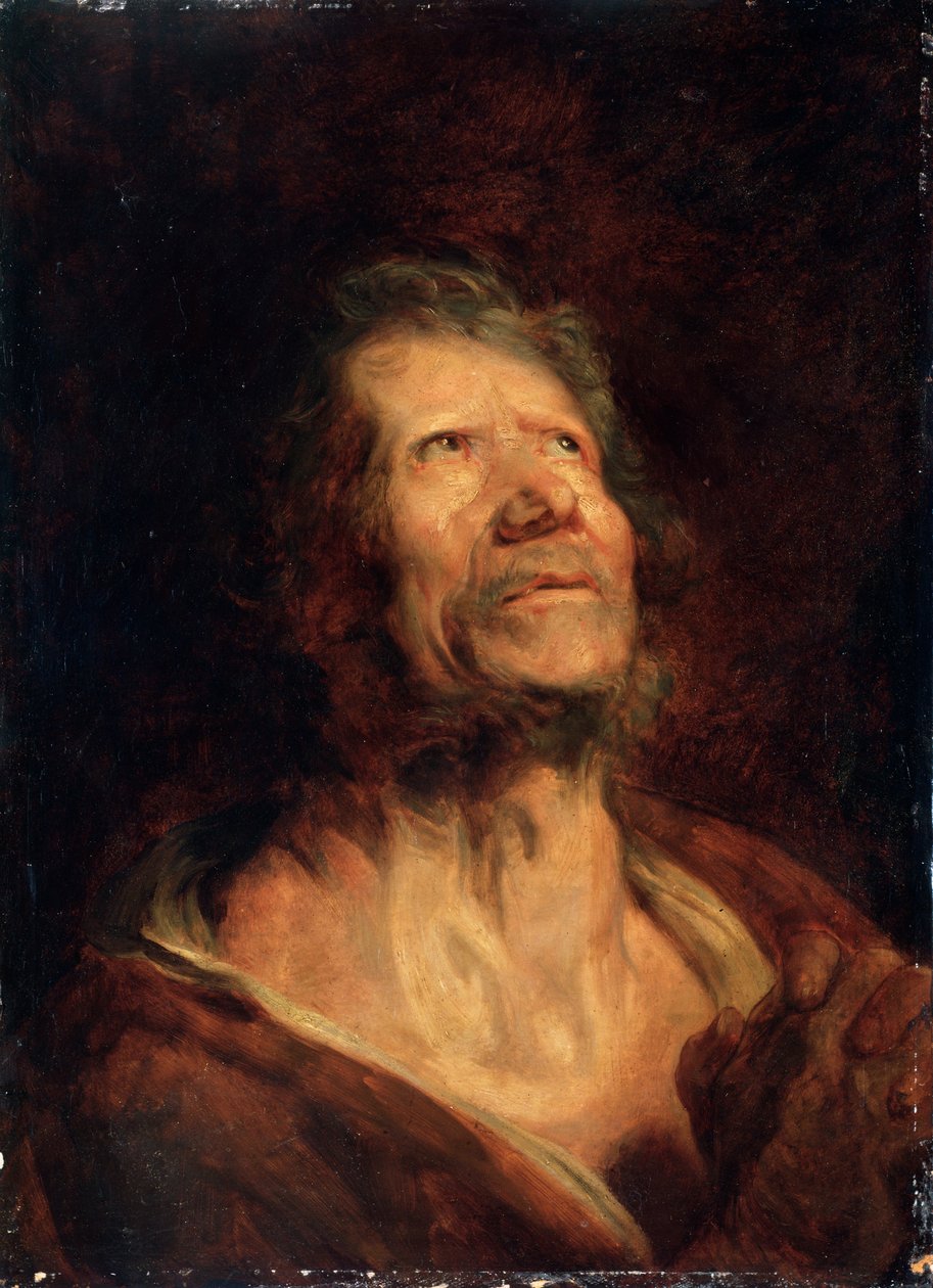 Der Apostel Petrus, 1617-1618 von Anthony van Dyck