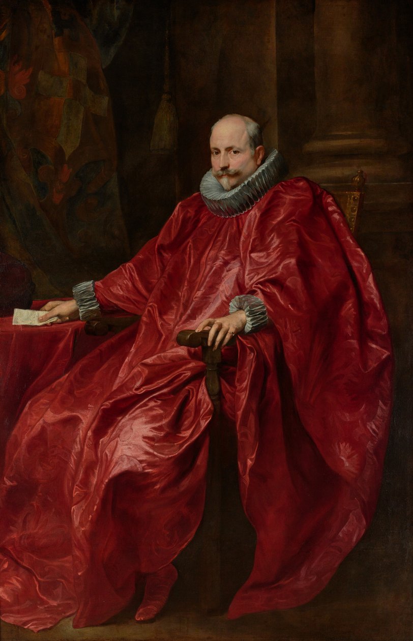 Porträt von Agostino Pallavicini von Anthony van Dyck