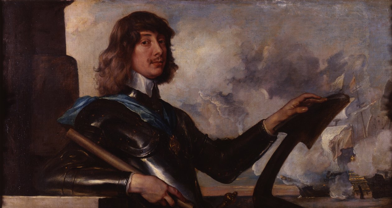 Porträt von Algernon von Anthony van Dyck