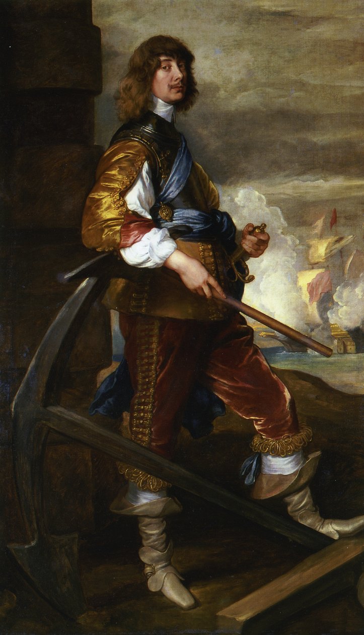 Porträt von Algernon von Anthony van Dyck