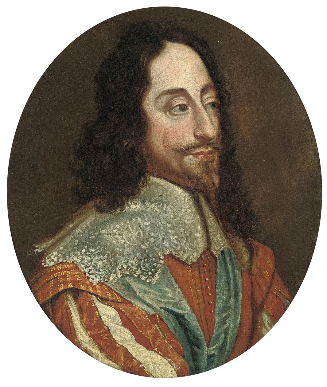 Porträt von Karl I. von Anthony van Dyck