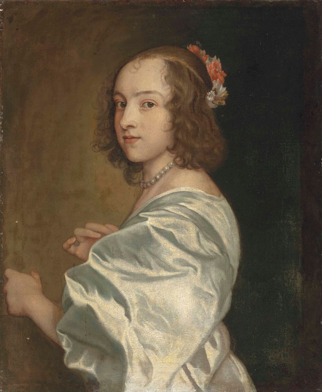 Porträt von Margaret Lemon von Anthony van Dyck