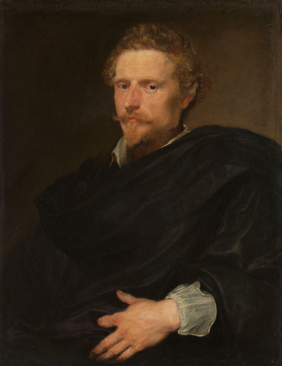 Porträt eines Mannes von Anthony van Dyck