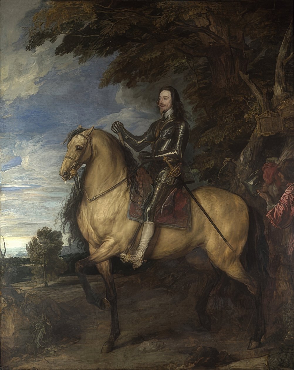 Reiterporträt Karls I. von Anthony van Dyck