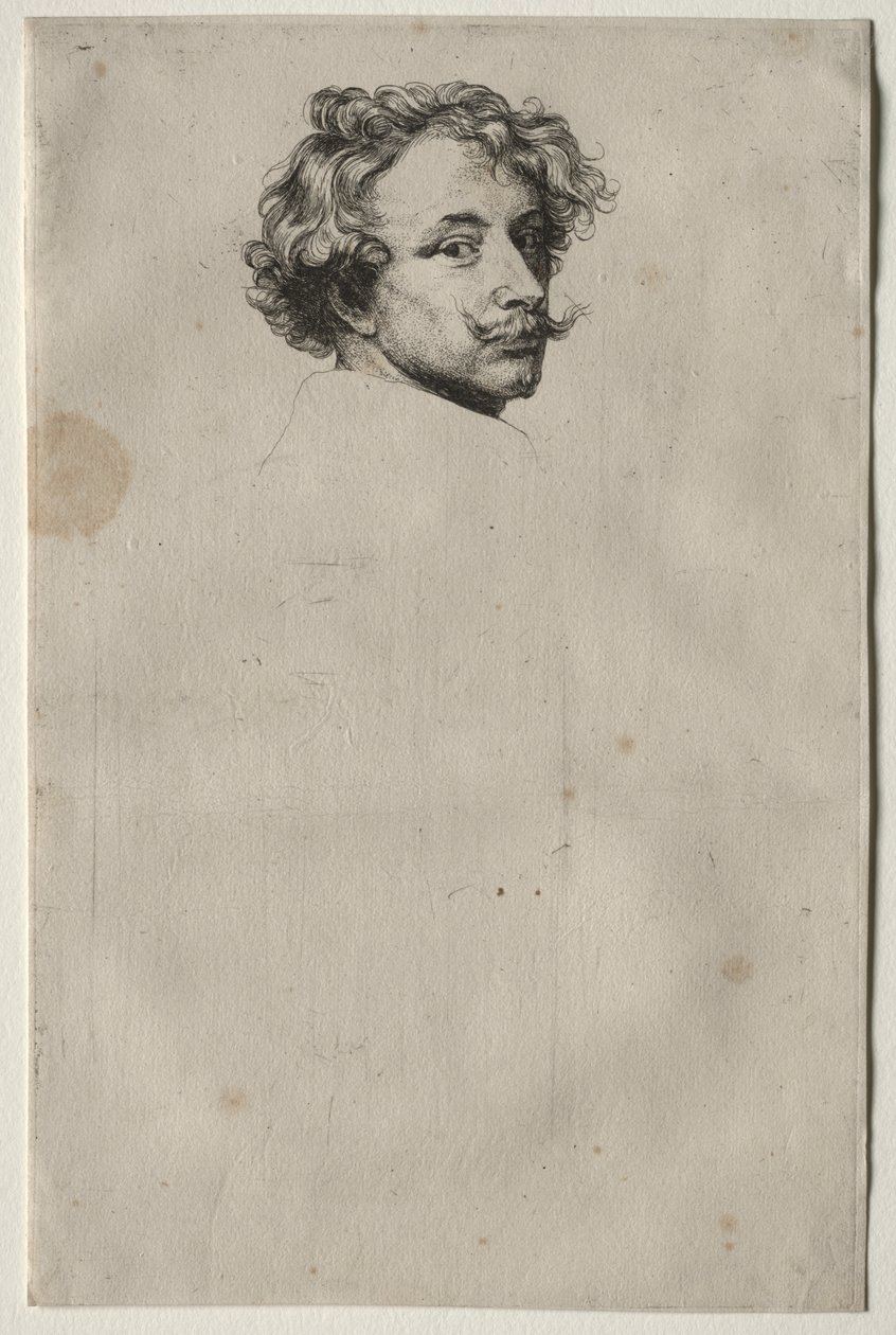 Selbstporträt von Anthony van Dyck