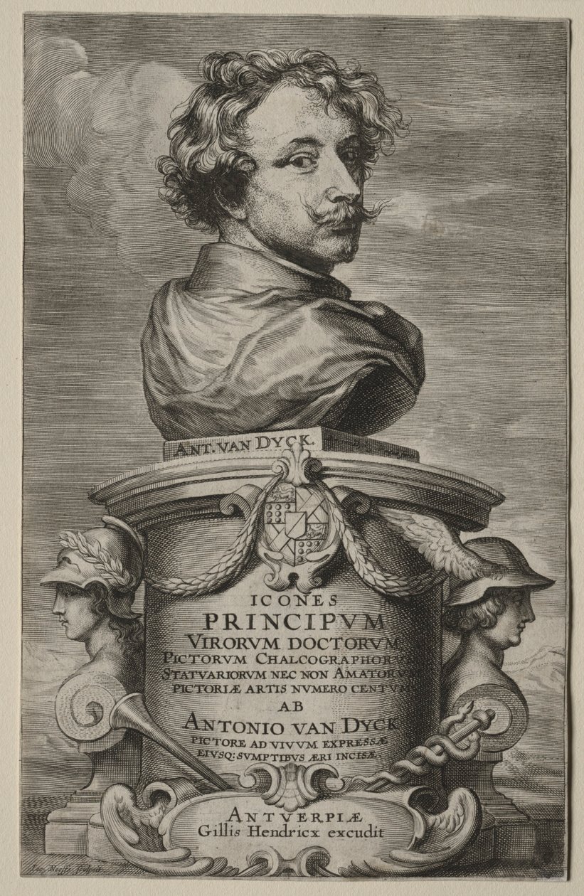 Selbstporträt von Anthony van Dyck