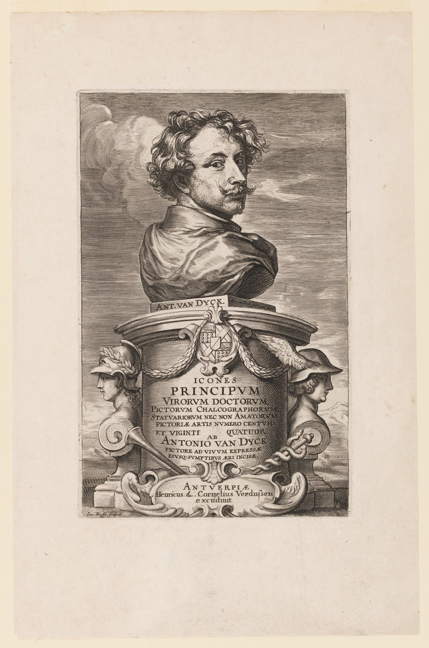 Selbstporträt von Anthony van Dyck von Anthony van Dyck