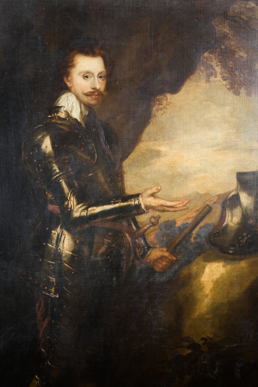 Sir Charles Cavendish von Anthony van Dyck