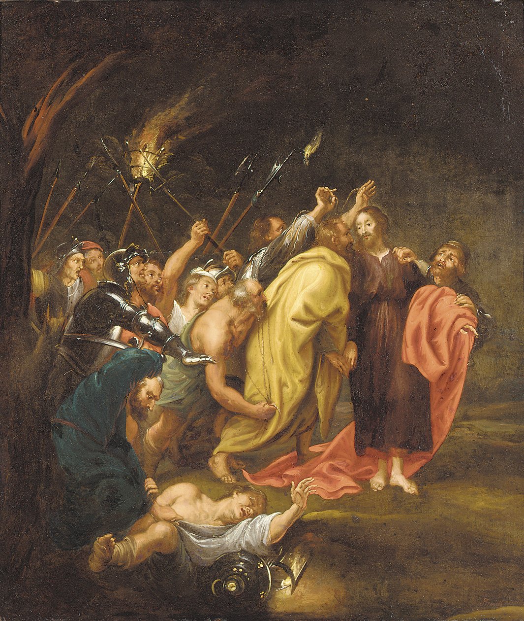 Die Verhaftung Christi von Anthony van Dyck