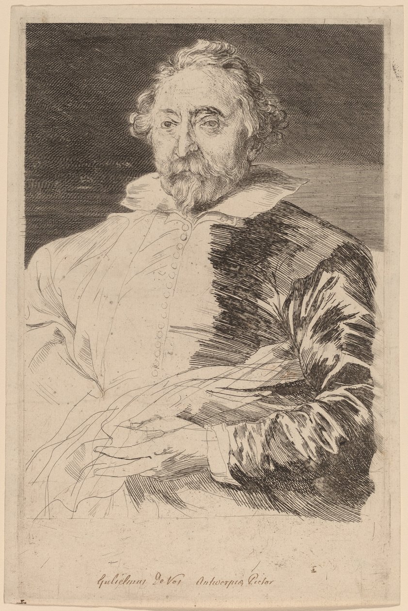 Willem de Vos, wahrscheinlich 1626-1641 von Anthony van Dyck