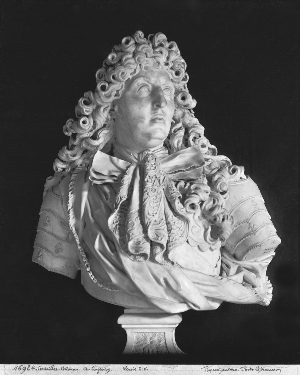 Büste von Ludwig XIV., 1679 von Antoine Coysevox