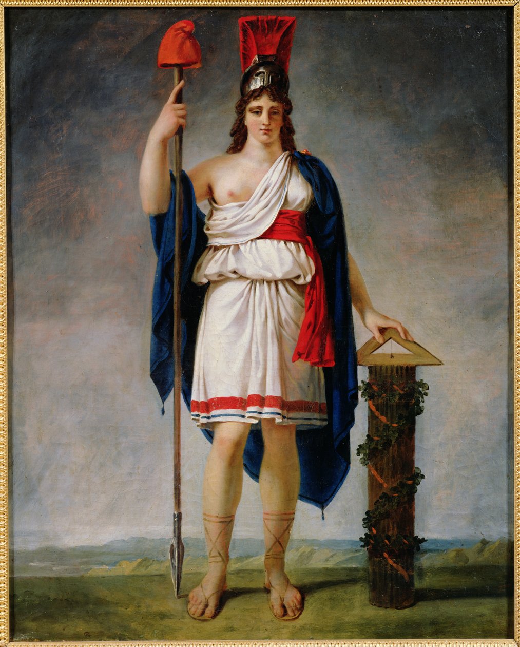 Allegorie der Republik von Antoine Jean Gros