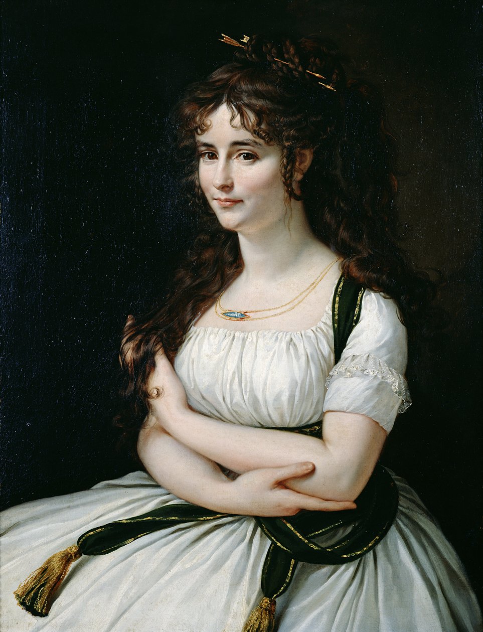 Madame Pasteur (1773-1841) von Antoine Jean Gros