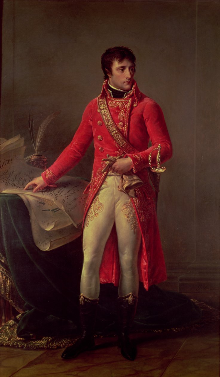Napoleon Bonaparte (1769-1821) Erster Konsul, 1802 von Antoine Jean Gros