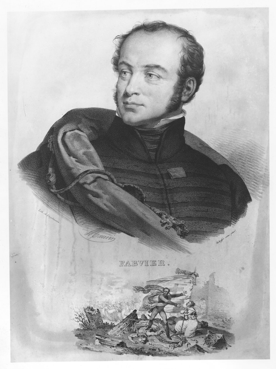 Charles Nicolas Fabvier von Antoine Maurin