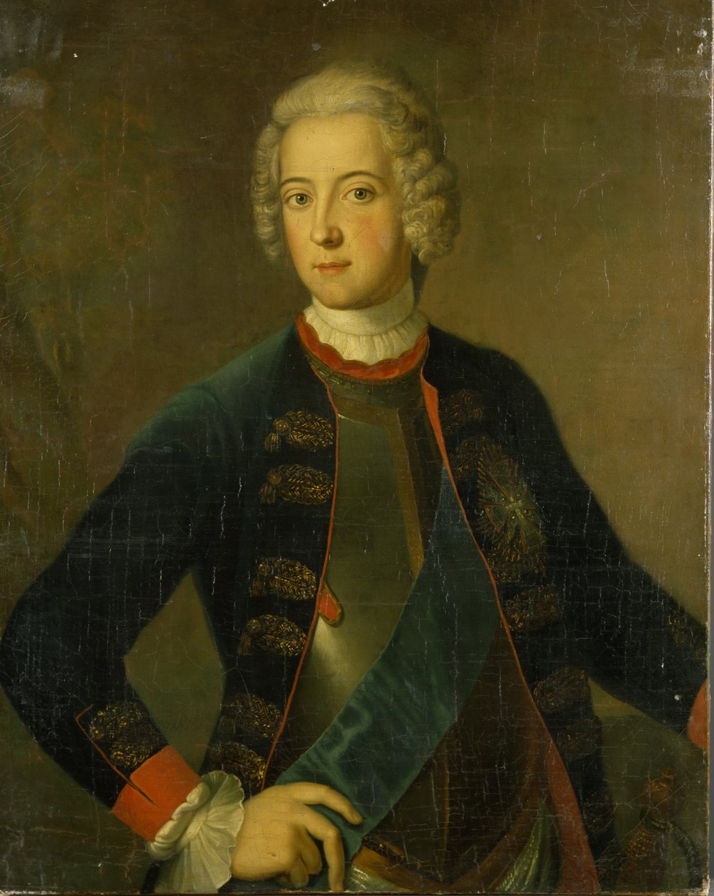 Kronprinz Friedrich II., 1728 von Antoine Pesne