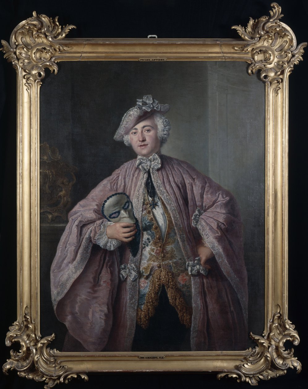 Franz Isaak von Chasot von Antoine Pesne