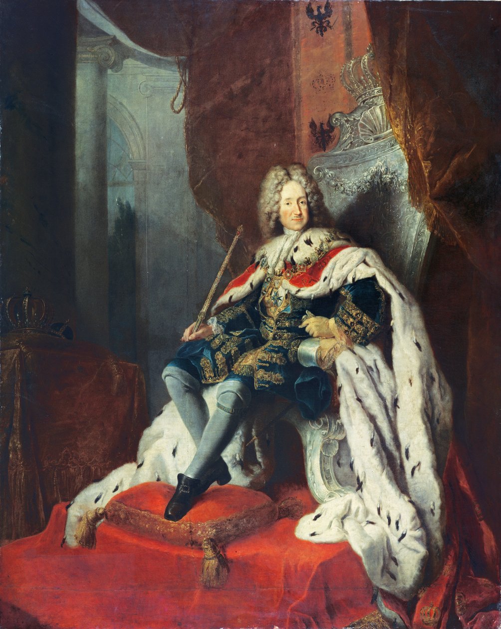 König Friedrich I. von Preußen von Antoine Pesne