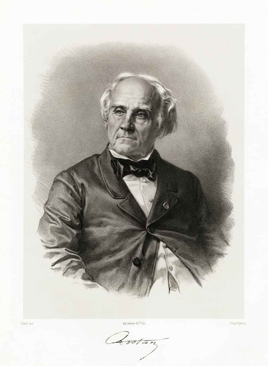 Léon Rostan von Antoine Rene Trinquart