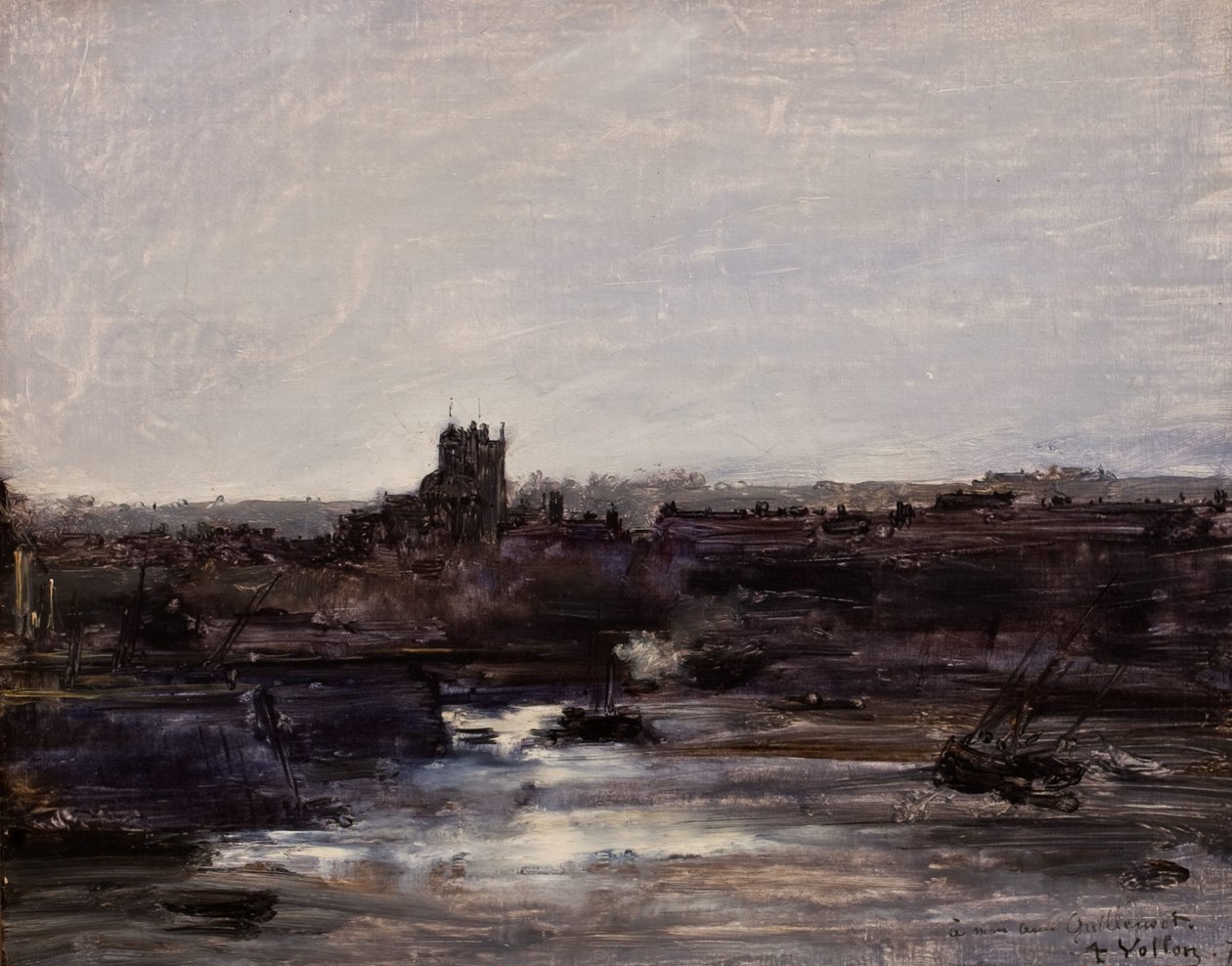 Dieppe von Antoine Vollon