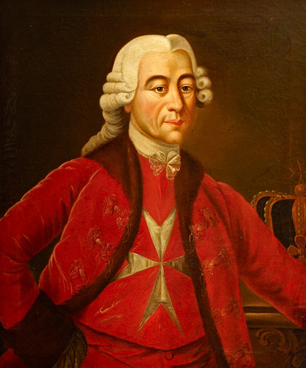 Großmeister Emmanuel de Rohan von Antoine de Favray