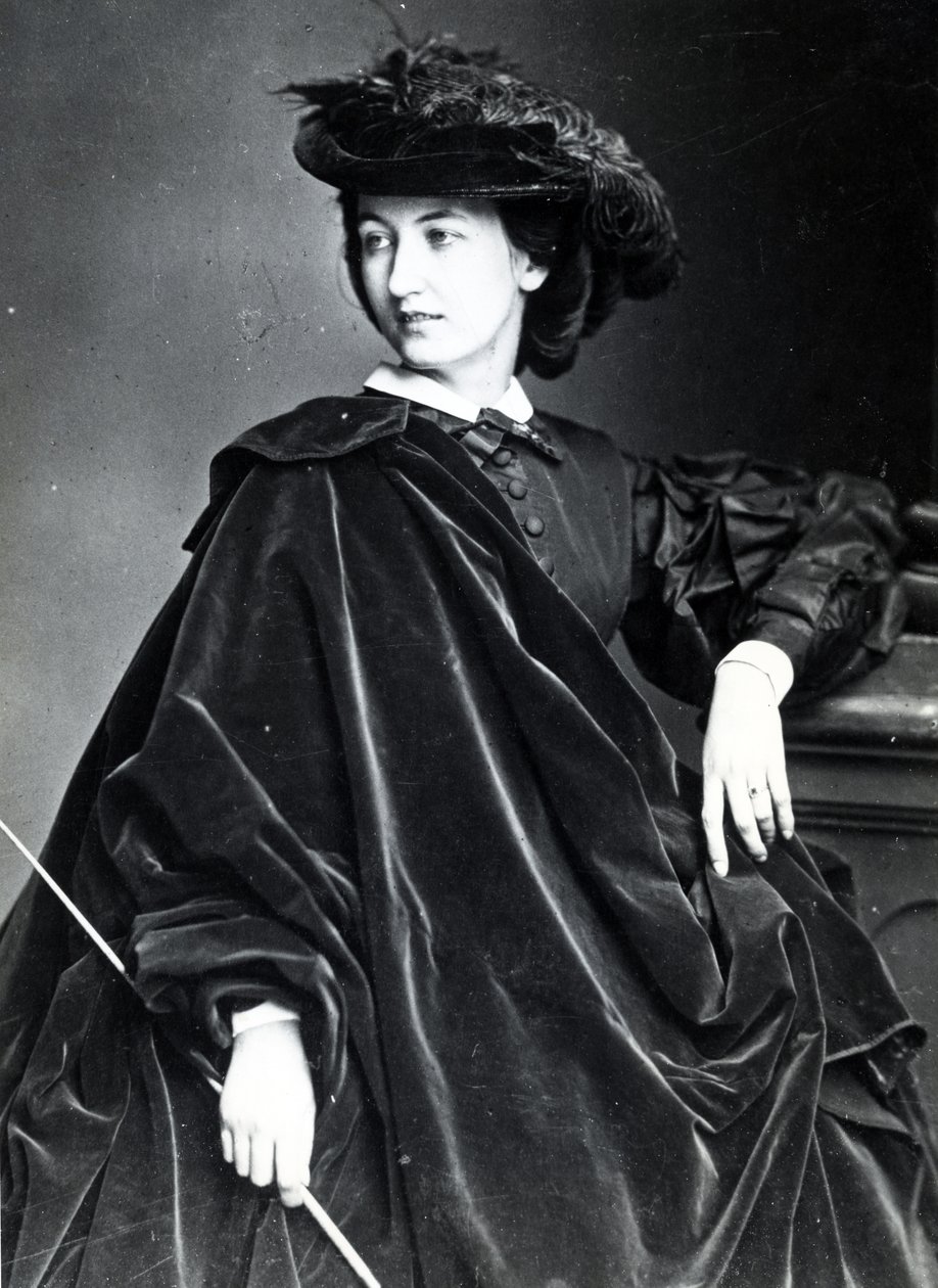Lola Montez, ca. 1860 von Antoine Samuel Adam Salomon