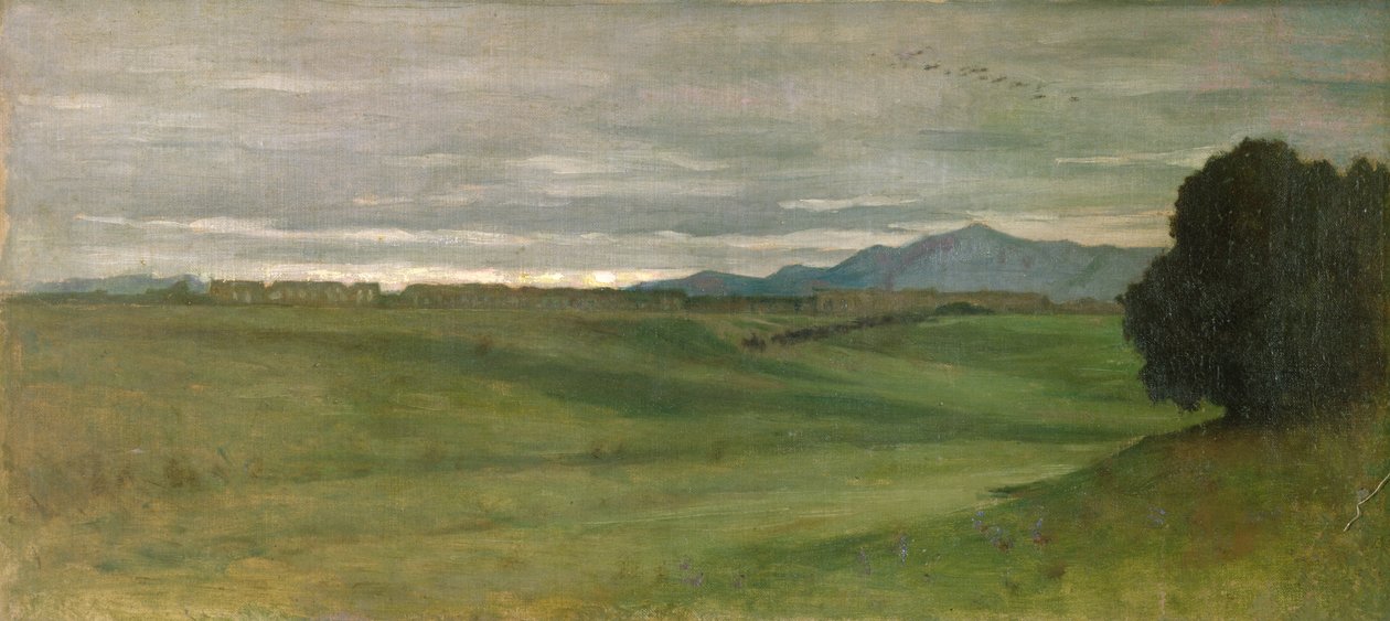 Römische Landschaft von Antoine Auguste Ernest Herbert or Hebert