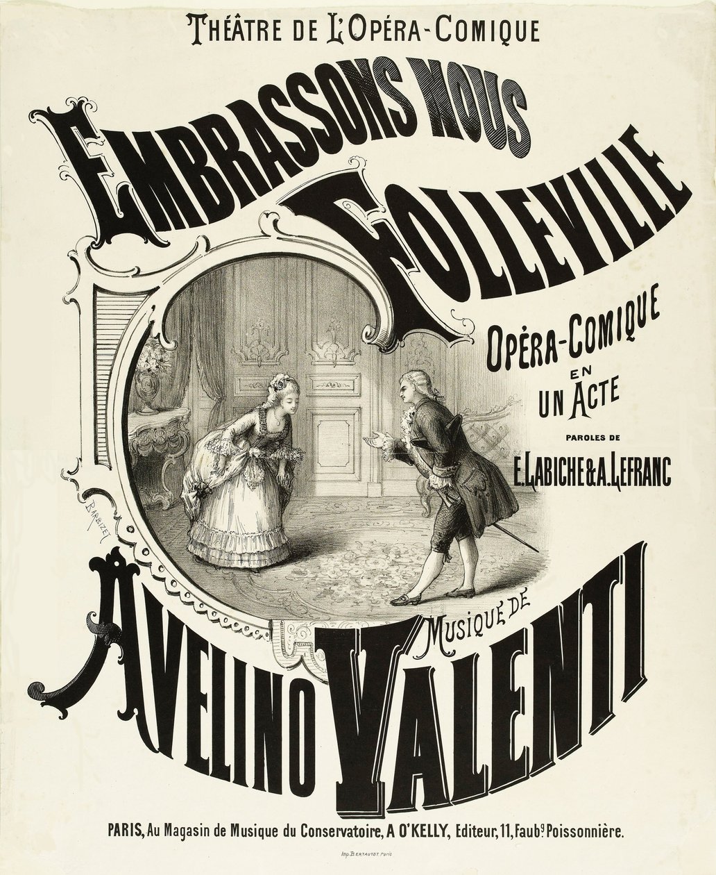 Umarmen wir uns, Folleville von Antoine Barbizet