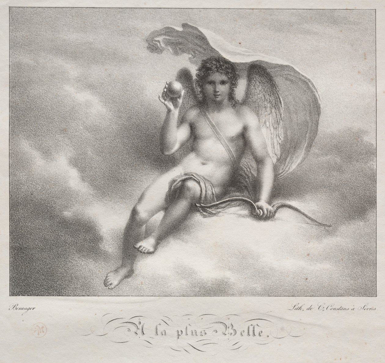 Für die Schönste von Antoine Beranger