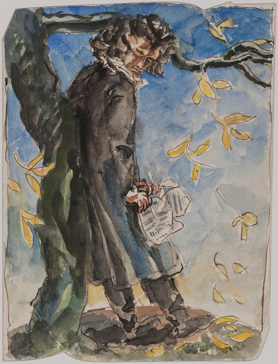 Beethoven von Emile Antoine Bourdelle