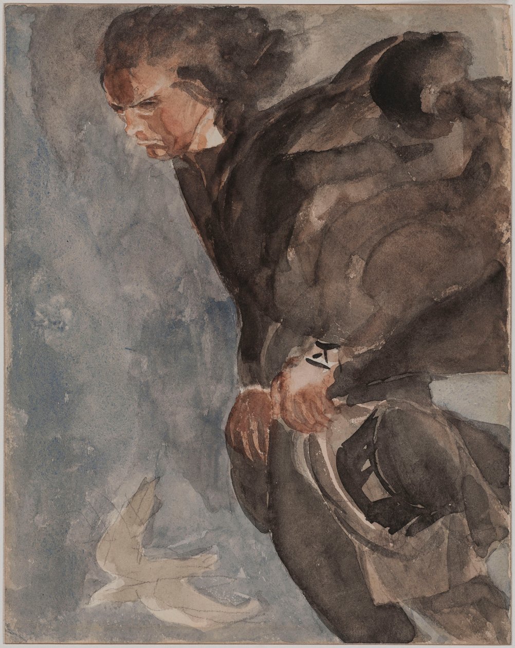 Beethoven von Emile Antoine Bourdelle