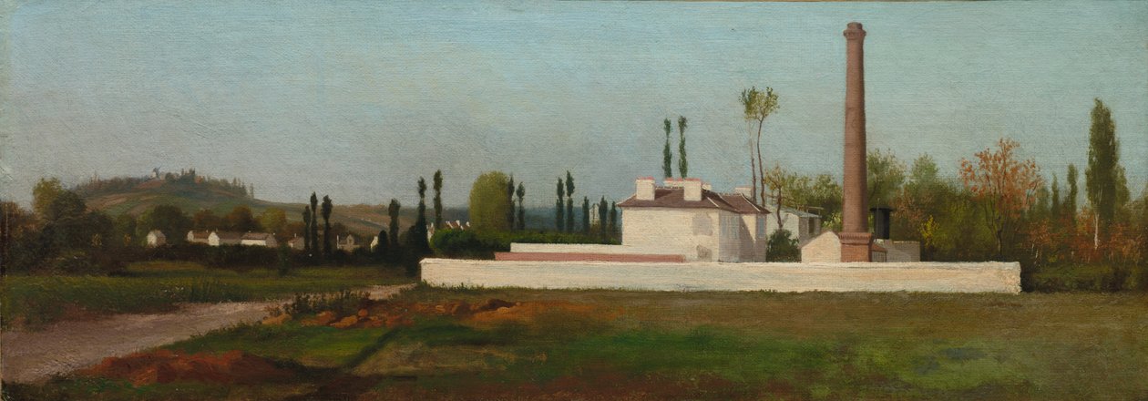 Industrieanlage von Antoine Chintreuil