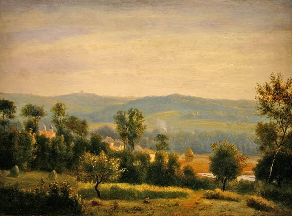 Morgenlandschaft von Antoine Chintreuil