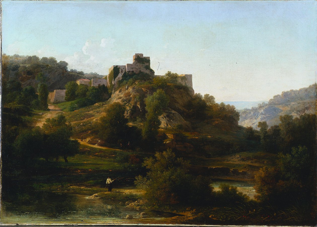 Châteauvieux-sur-Suran von Antoine Claude Ponthus Cinier