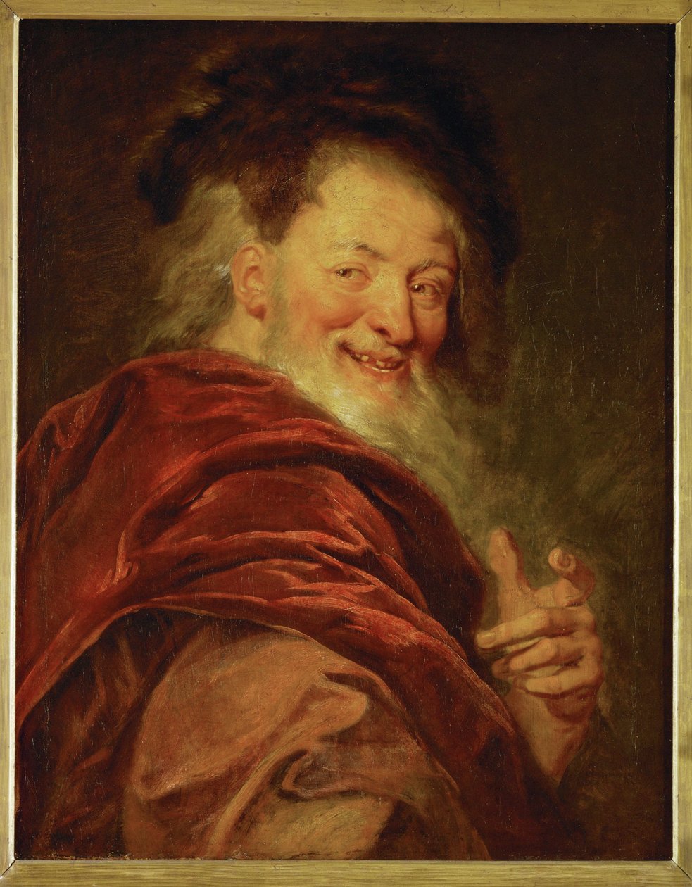 Demokritos, griechischer Philosoph von Antoine Coypel