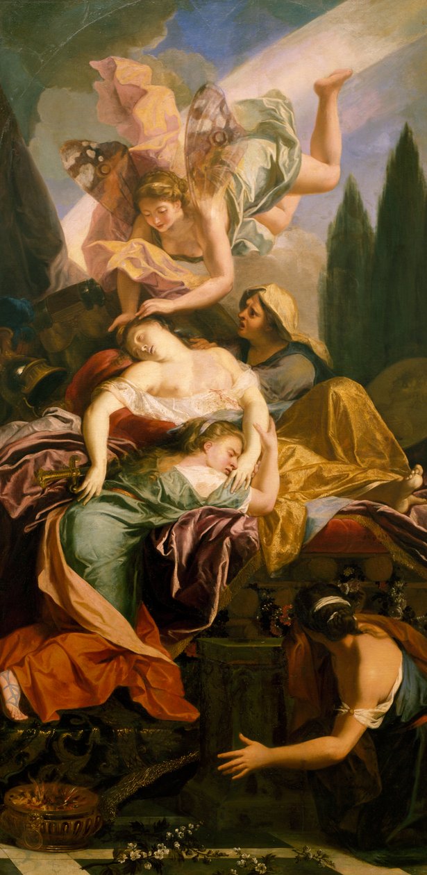 Didos Tod von Antoine Coypel