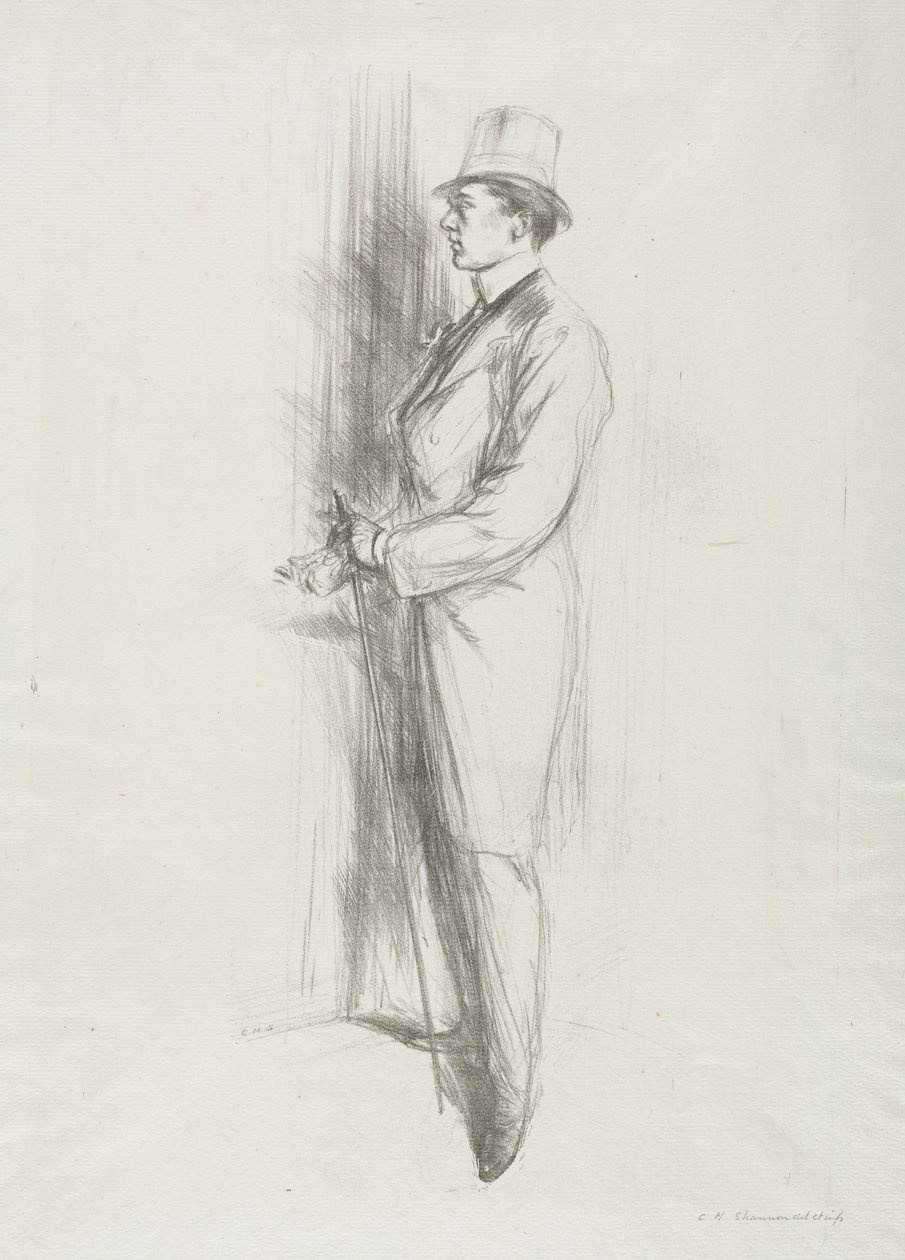 Sir Max Beerbohm von Antoine Louis Barye
