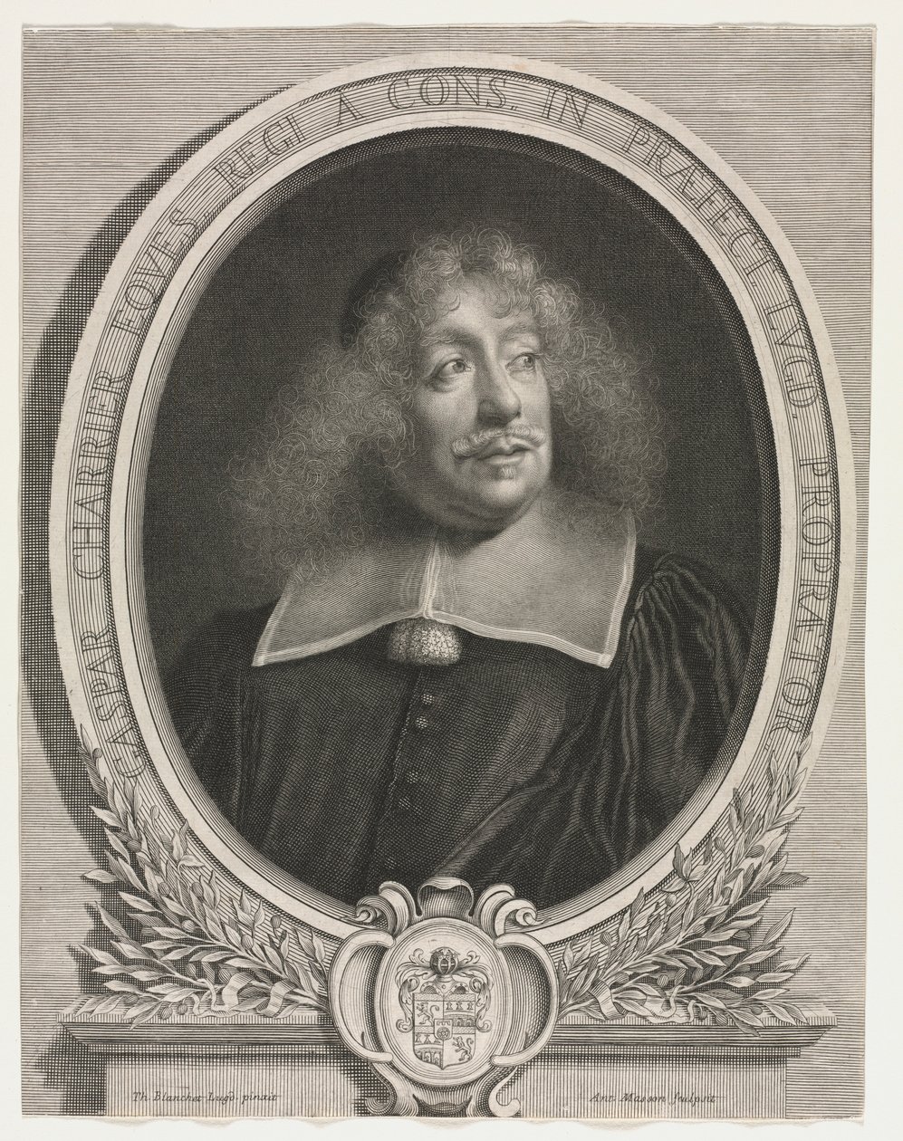 Gaspard Charrier von Antoine Masson