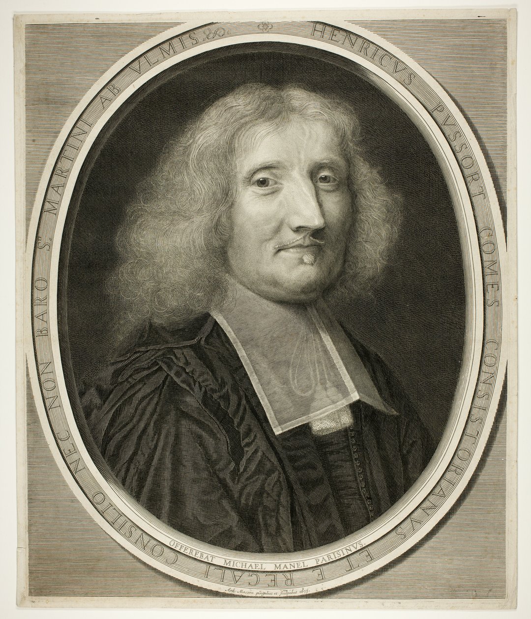 Henri de Pussort von Antoine Masson