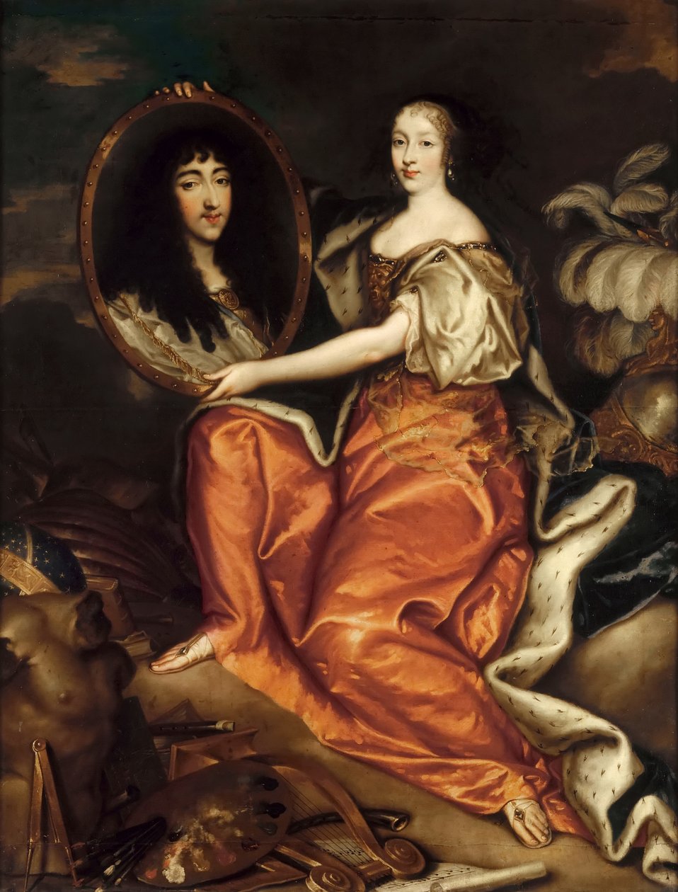 Henrietta von England, Herzogin von Orléans 1644-1670 von Antoine Mathieu