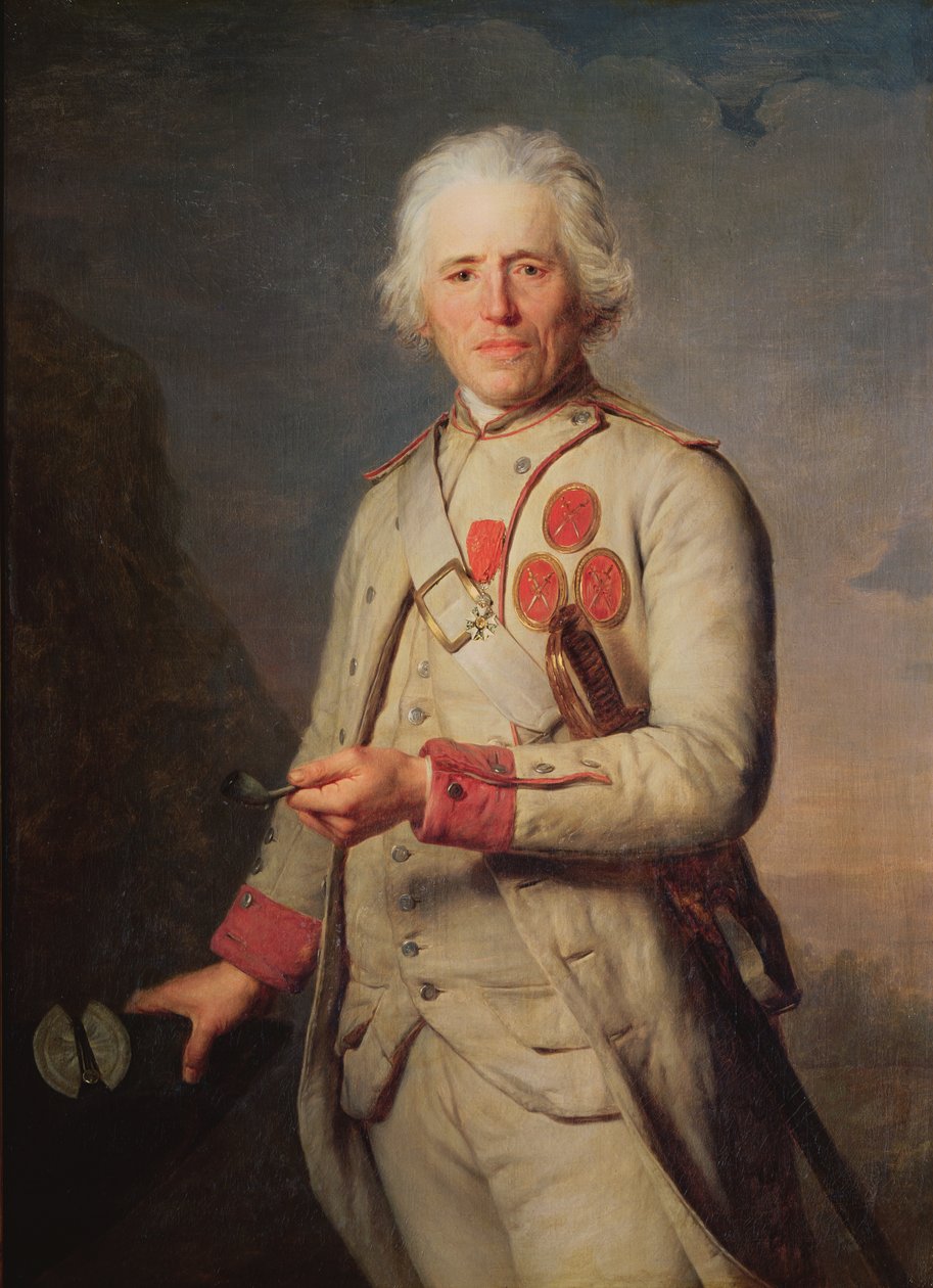 Jean Theurel (1699-1807) von Antoine Vestier