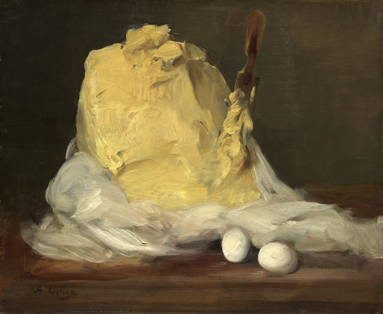 Butterhügel von Antoine Vollon